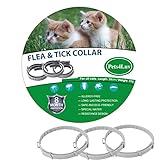 CONTENIDO DEL PAQUETE: 3 * collares para gatos con estuche sellado y 1 manual de usuario en la caja de lata, más nuestra promesa de garantía de 12 meses y un servicio al cliente amigable.