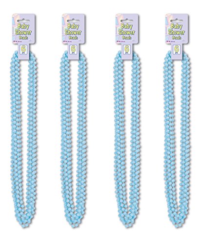 Beistle , 24 Piece Baby Shower Beads, 33