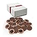 TruBuilt 1 Automotive Conditioning Disc SC-DB, Coarse 3", Type R | Package of 25 3 inch Grinding Disks | Compare to 3M 07485 ROLOC 3" Coarse Surface Conditioning Discs