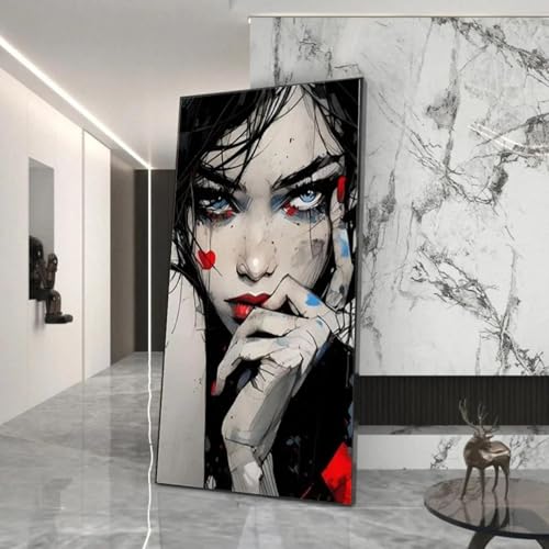 Tableaux affiches impressions grand format 60x120cm pour décorer un grand mur vide