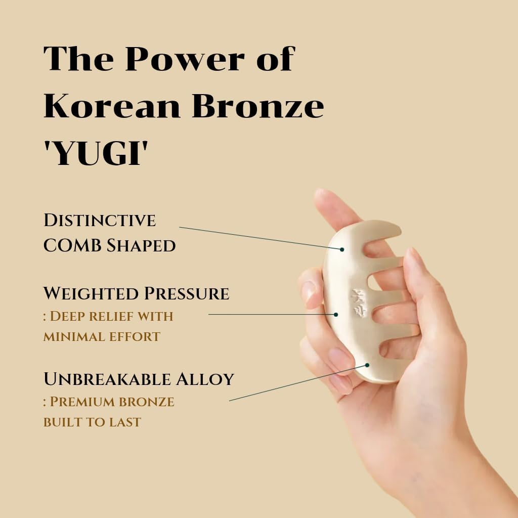 Bangjja Yugi Comb-Shaped Gua Sha