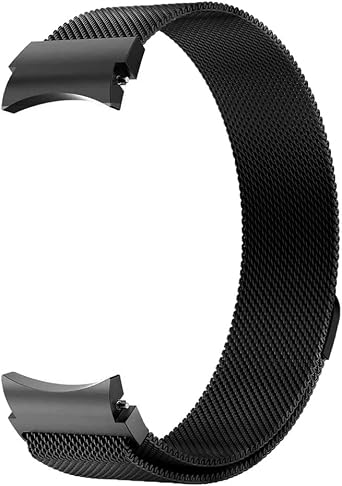 Microsonic Samsung Galaxy Watch 4 Classic 42mm Kordon Milano Loop Siyah