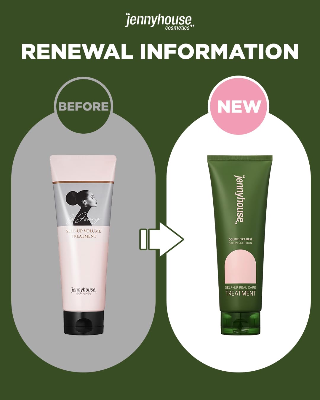 JENNYHOUSE Self-Up Real Care Treatment - Damaged Hair Treatment for Frizz Control Prevents Breakage & Restores Volume - Sandalwood & Rose Scent, 7.8oz. - Image 2