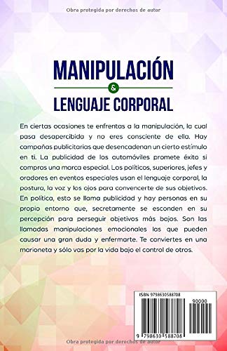 Miniatura 2 de Manipulación & Lenguaje Corporal La gente lee, manipula y reconoce las mentiras - Aprende todo sobre la psicología y la manipulación, la fuerza ...