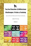  Toy Fox Pinscher 20 Milestone Challenges: Tricks & Training Toy Fox Pinscher Milestones for Tricks, Socialization, Agility & Training Volume 1