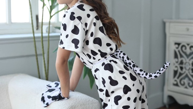 Disfraz Dalmatian para Niñas Talla L 8-10 Años miniatura 7