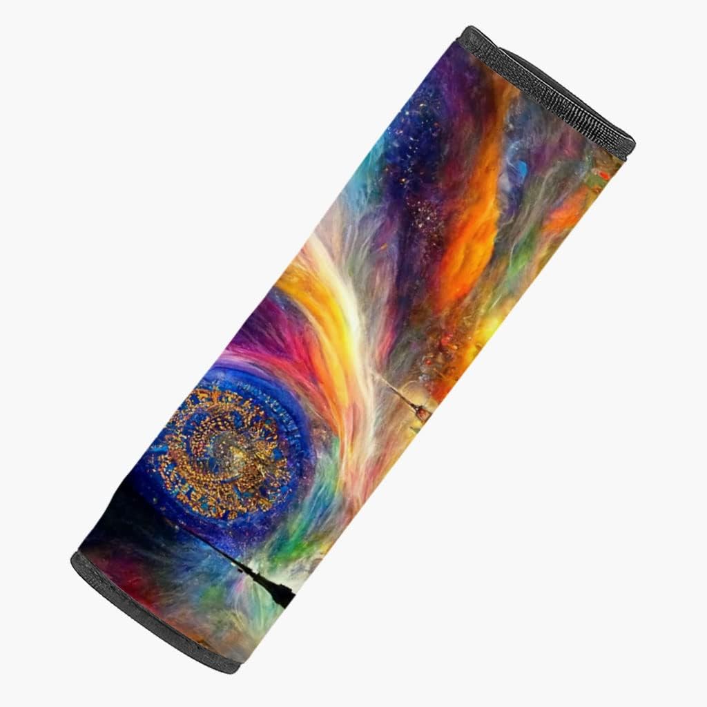 Artwork Car Seat Belt Pads - NY Seat Belt Cover - Graphic Seat Belt Cover