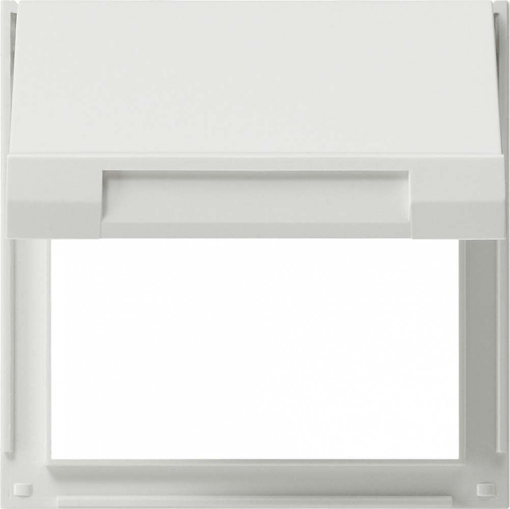 Adaptateur Gira 065466 cadre rabat blanc pour salon moderne