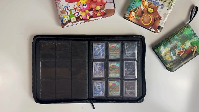 Amazon.com: TopDeck TCG Binder - Yellow, 16 Pocket Side