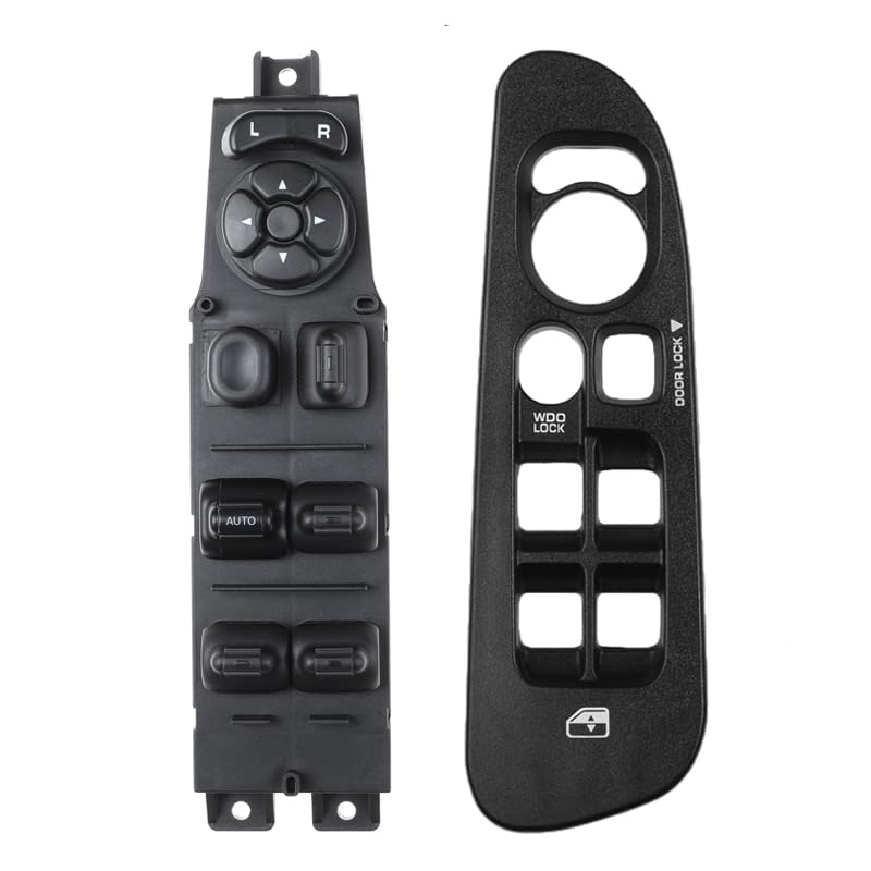 Commande lève-vitre pour Jeep Cherokee XJ 56009449AC 68171681AA | Pack de deux interrupteurs auto