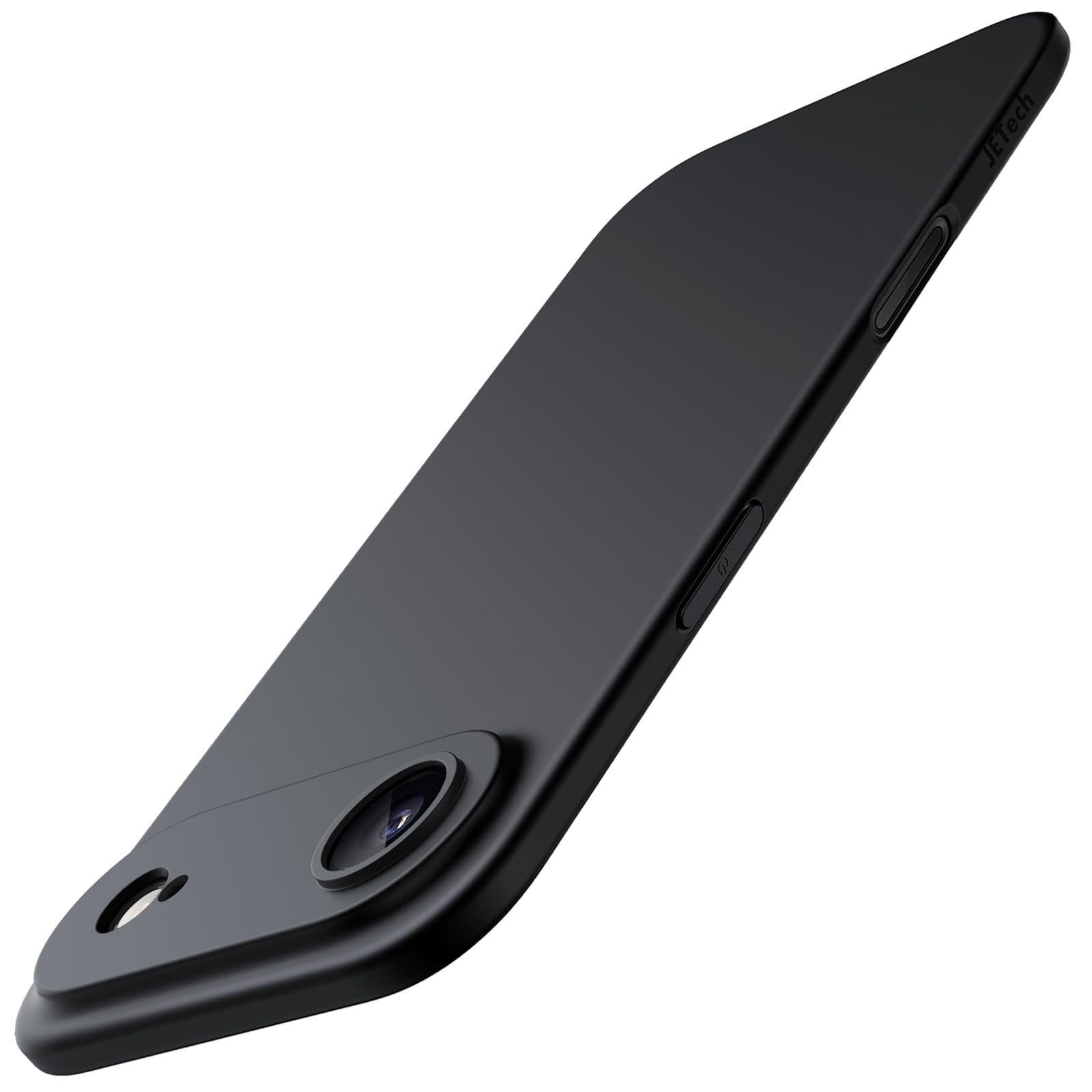 JETech Slim Case for iPhone 17 Air, Ultra-Thin Lightweight Minimalist Phone Cover with Camera Lens Protection, Matte Anti-Fingerprint Finish, 6.5-Inch Display (Black)
