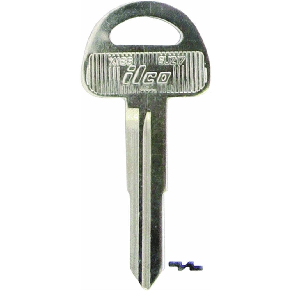 Amazon.com: KABA ILCO SUZ17-X186 Ilco, Master Key Blank For Suzuki