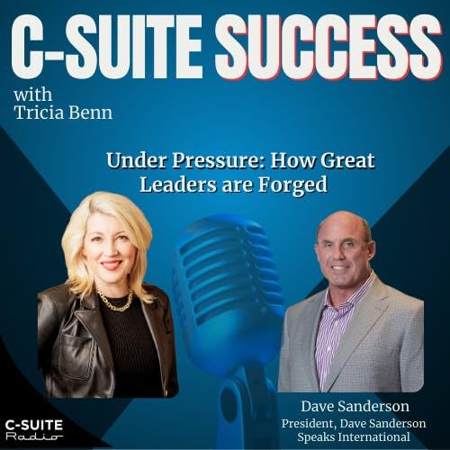 CSS RERUN -- Under Pressure: How Great Leaders Are Forged