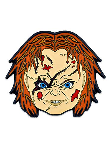 PinMart Possessed Doll Halloween Horror Movie Lover Enamel Lapel Pin - 5 Pack