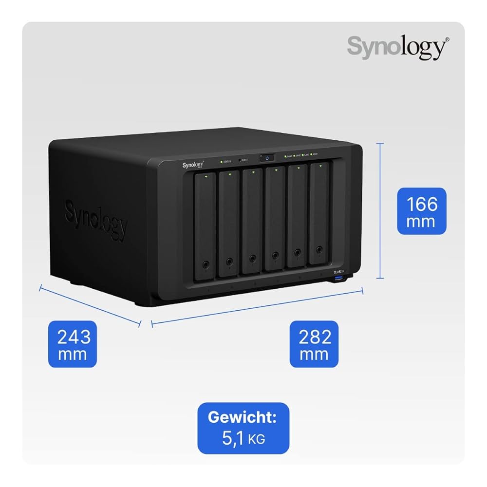 Synology DS1621+ 本体 DiskStation DS1621+ | Synology Inc.
