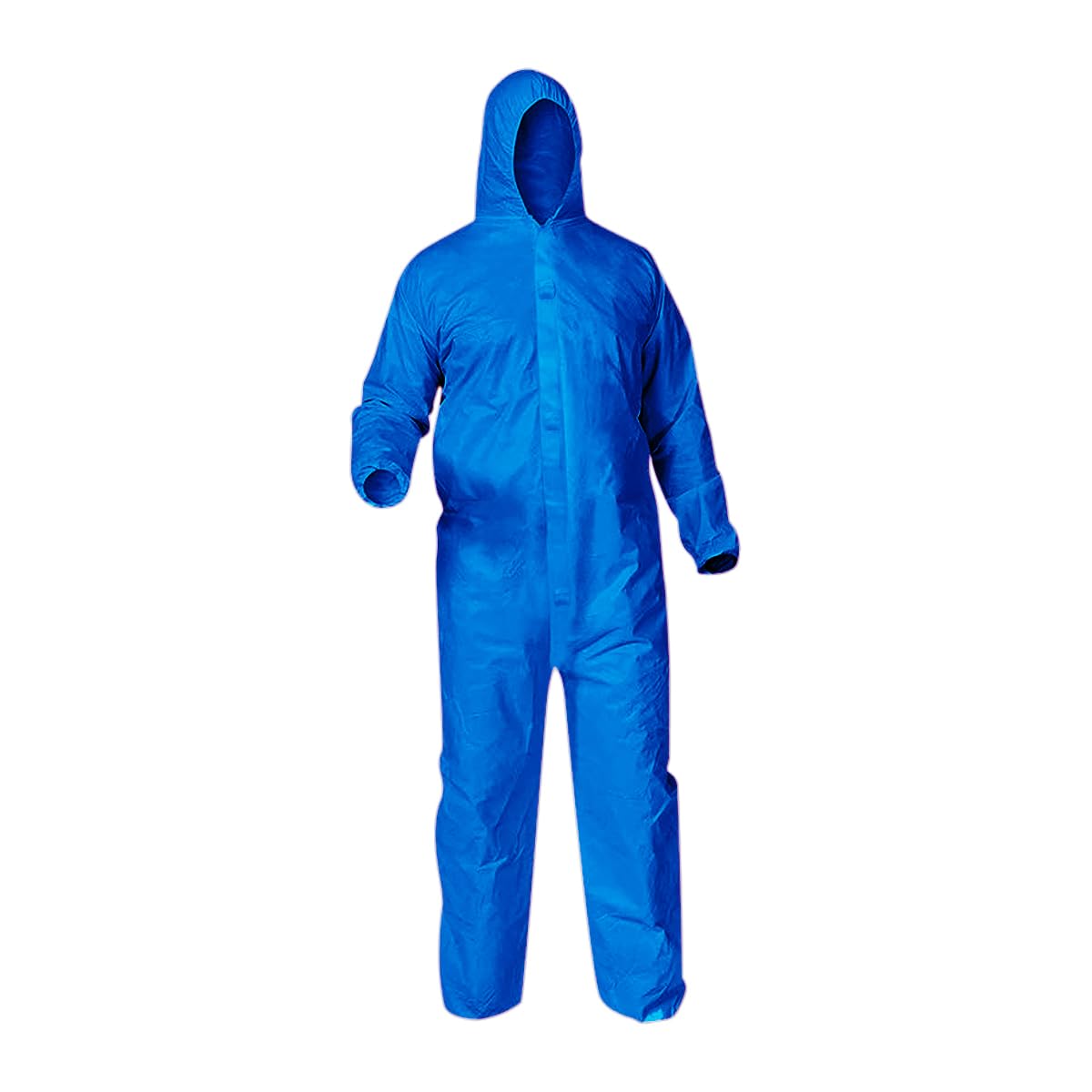 tuffpaulin Reusable Waterproof Raincoat for Men & Women with Hood & Shoe Cover | Full Body Protective Rain Suit | Lightweight Hooded Rainsuit for Outdoor, Travel, Industrial & Bike Riding (Blue)-picture-50