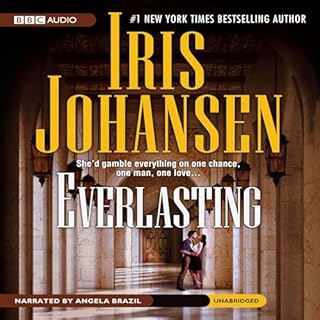 Everlasting Audiolibro Por Iris Johansen arte de portada
