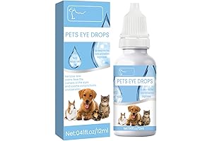 Saline Solution for Eyes: Rehydrate and Soothe Your Dog's Eyes with Our Gentle Eye Wash