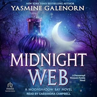 Midnight Web Audiobook By Yasmine Galenorn cover art