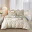 A#boho Beige Floral(no Comforter)