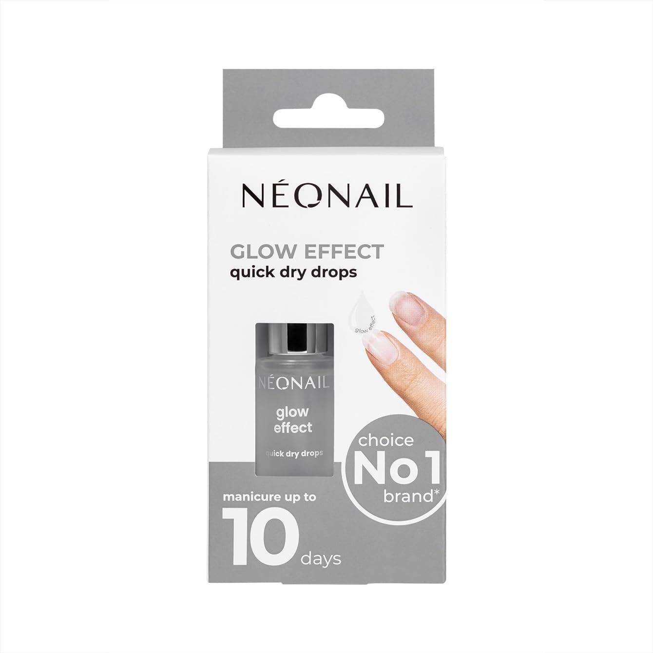NEONAIL Wysuszacz do lakieru klasycznego – Glow Effect Quick Dry Drops 6,5 ml