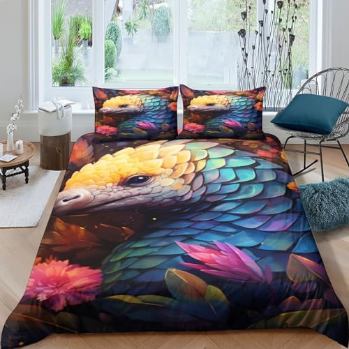 Housses de couettes de qualité supérieure IOFEER parure de lit microfibre éblouissante