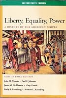 Liberty, Equality, Power: Concise Edition 0534612261 Book Cover