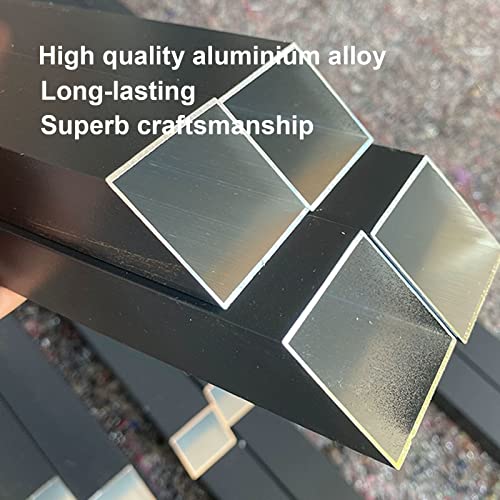 Cubierta de aluminio para aire acondicionado exterior antirrobo y protector de bomba de calor 7