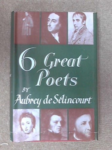 6 Great Poets (Chaucer, Pope, Wordsworth, Shell... B000R7ZXDA Book Cover