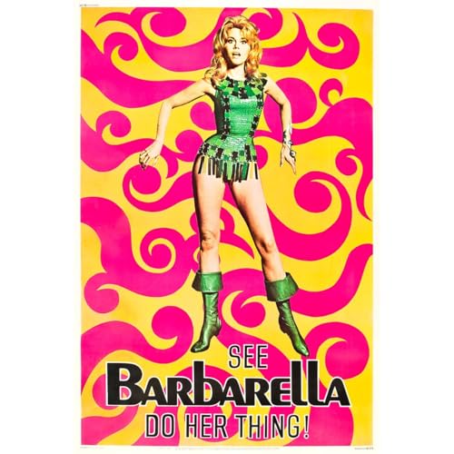 Barbarella 01 impression sur toile de qualité supérieure d'art