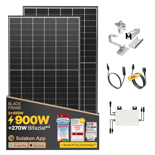 Solakon 900W Ba...