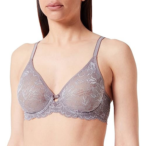 Triumph Damen Amourette Charm T W02 Bra, PIGEON GREY, 95F
