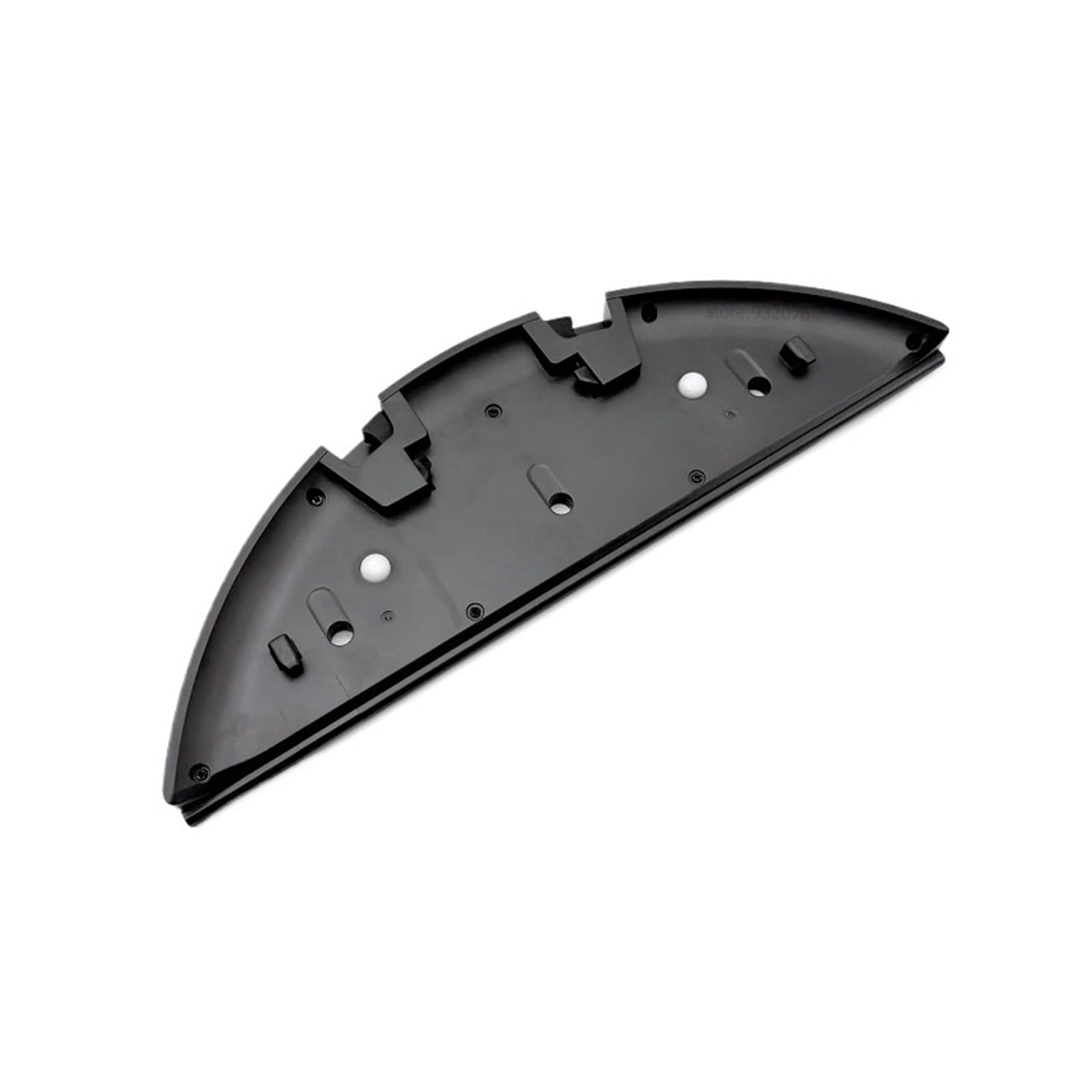 LFBRODPDBRVC ，Compatible For Dreame，D20 Pro Plus Mop Mount Mop Cloth Holder Mop Tray Black Spare Parts Robot Vacuum Cleaner Accessories