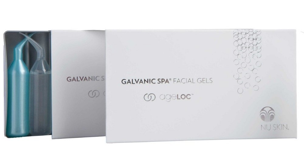 NUSKIN Nu Skin - Galvanic Spa ageLOC Facial Gels - 2 Boxes by Jubujub