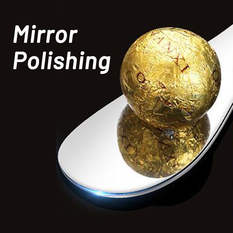 Miniatura 4 de Paquete de 2 cucharas de llenado de albóndigas  Cuchara de relleno Wonton de acero inoxidable  Espátulas de llenado de mezcla de mezcla herramienta