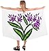 Produktbild LA LEELA Wickeln Bademode Badeanzug Decken Badebekleidung Frauen Sarong Pool Abnutzungs Wrap Badeanzug Resort up tragen weiße