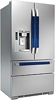 Vista 17 de 3 fundas para manijas de puerta de refrigerador, decoración de cocina, mantiene los electrodomésticos limpios, antiestáticas, antimanchas