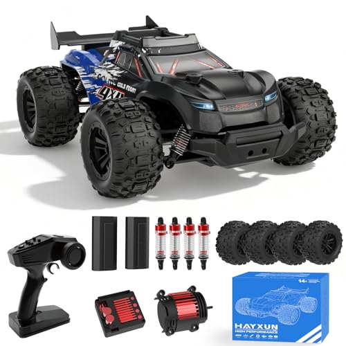 1:16 Scale 4WD RC Car for Adults, 40KM/H All Terrain