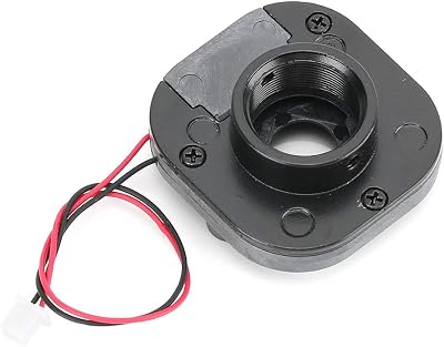 Zyyini 5pcs Lens Mount Aperture, 3MP IR-Cut- Filter Switcher IR Lens Mount CCTV Filter for Camera