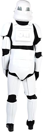 Rubie's Men's Supreme Edition Stormtrooper Costume Authentic Standard