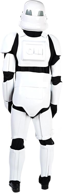 Rubie's Men's Supreme Edition Stormtrooper Costume Authentic Standard