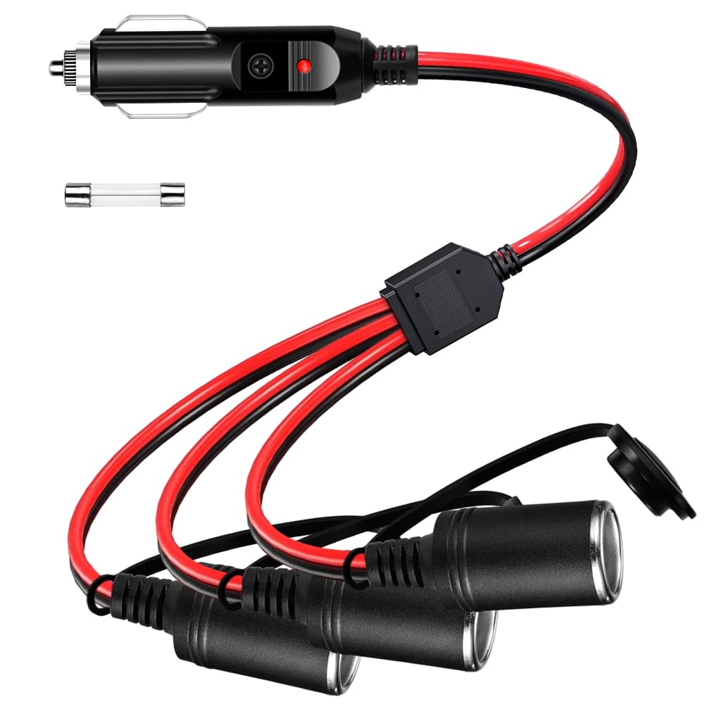 CARGADOR DE COCHE 5V 2.1A 12V 24V USB Enchufe De Cigarrillo Para IPhone IPad EUR 11,89 - ES
