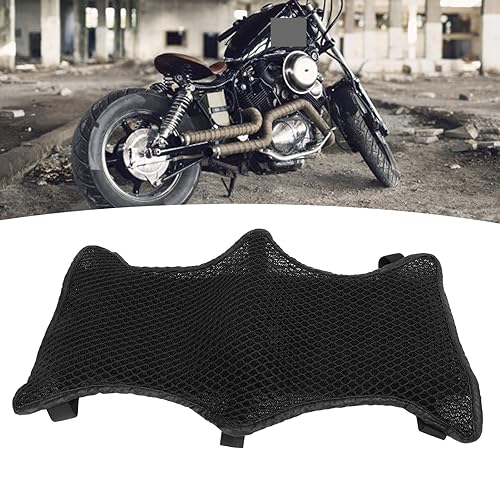 Housse coussin siège moto confort premium antidérapant - 4