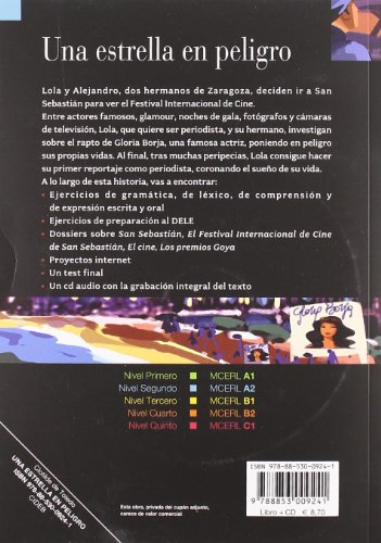 Una Estrella en Peligro [With CD (Audio)] [Lingua