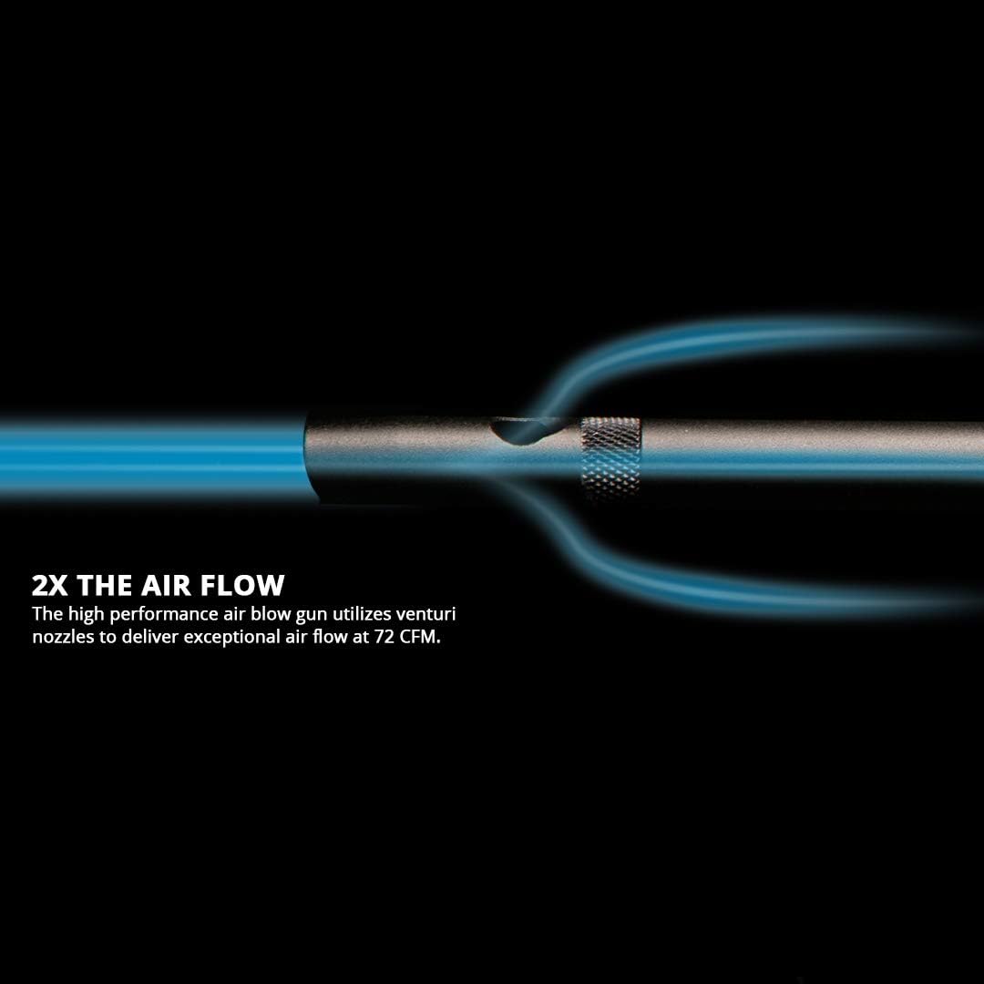 Capri Tools CP21350 Air Blow Gun BigaMart