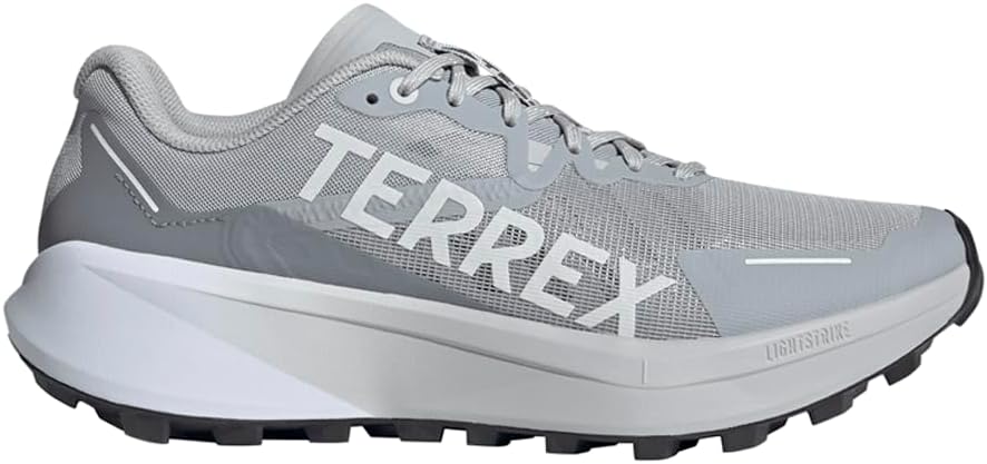 adidas Mens Terrex Agravic 3 Trail Running Sneakers Shoes - Grey