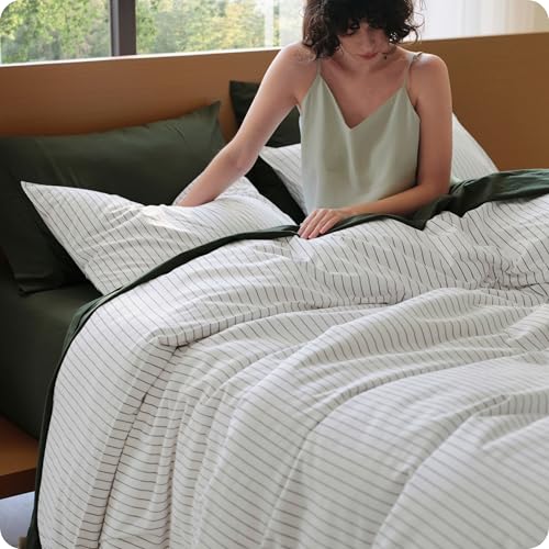 7 Best Black and White Striped Sheets Full in 2026, Ranked