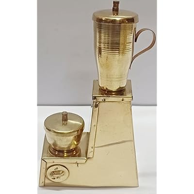 Jagrishti Toys Pure Brass Kitchen Set for kids Girls Uganda Ubuy