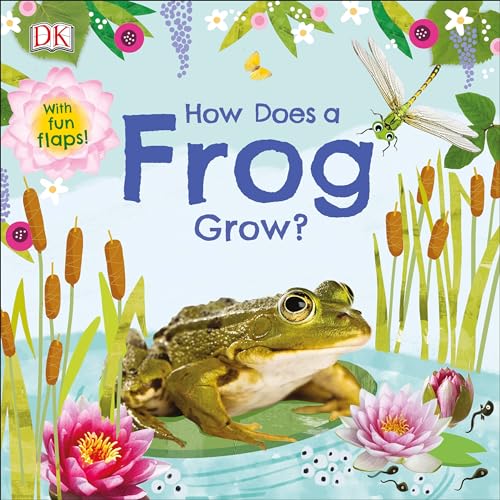 How Does a Frog Grow? (Life Cycle Board Books)