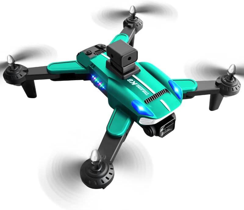 Four-Way Avoidance,Foldable Drones With Camera For Adults 4k,Drones for Adults,Hobby rc Quadcopters & Multirotors8K ESC Dual Camera